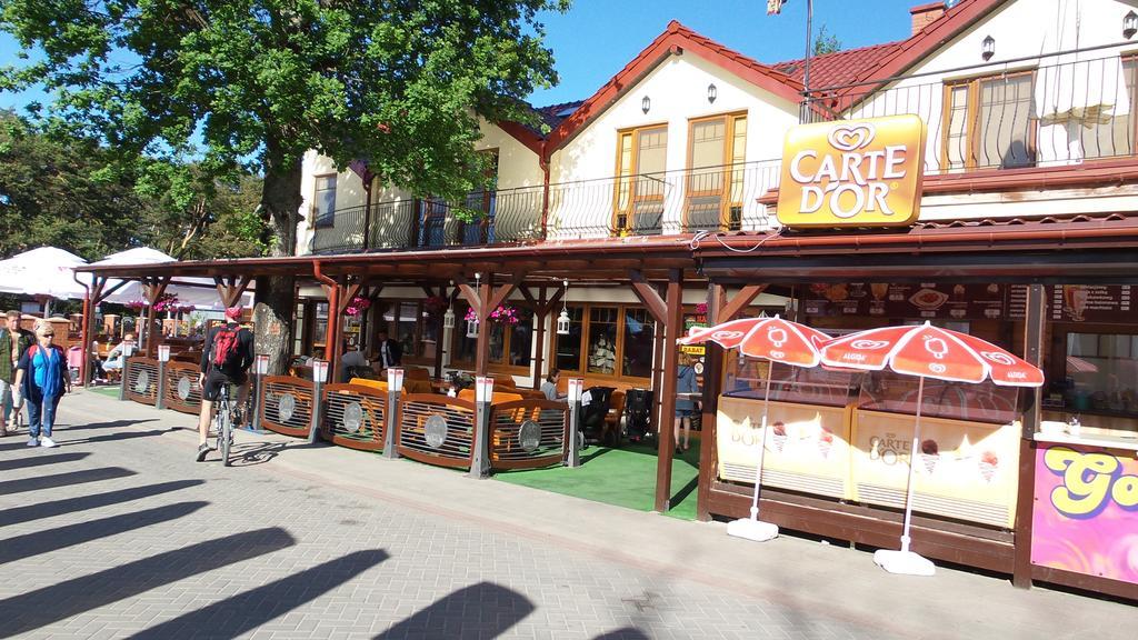 Pensjonat Tahiti Rowy  Exterior photo