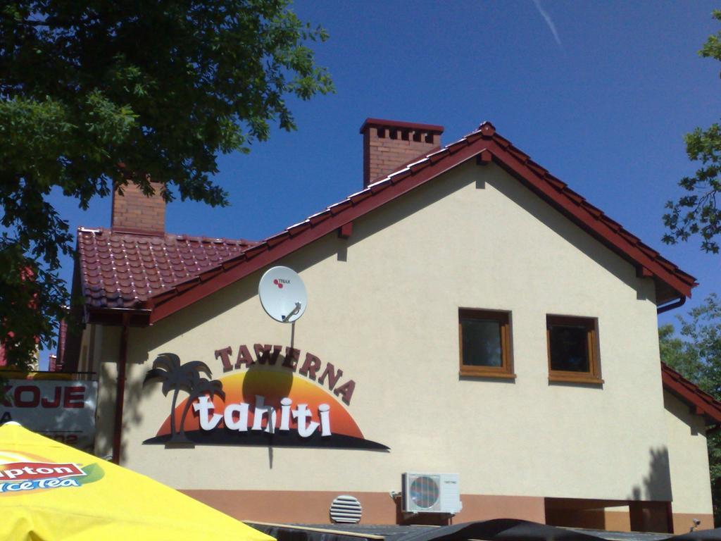 Pensjonat Tahiti Rowy  Exterior photo